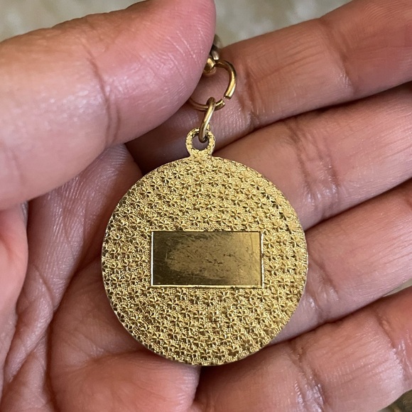 Religious Medallion and Cross Pendant Bundle - Picture 6 of 10